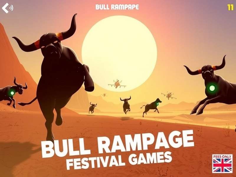 Festival Rampage Gameplay Bull Rampage Festival Mode Gameplay